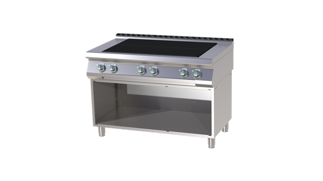 RM Gastro RM 700 Spis 6 plattor SPL-7120-E